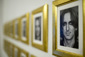 Wystawa „Tożsamość” oraz spotkanie z autorem Andrzejem Grudniem - Część wystawy „Tożsamość”