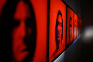 Wystawa „Tożsamość” oraz spotkanie z autorem Andrzejem Grudniem - Część wystawy „Tożsamość”, z cyklu Depresja