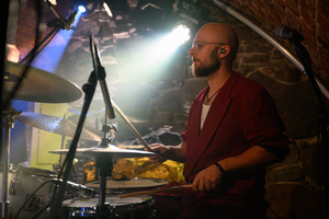 Koncert: BIOS - Daniel Kapustka - perkusista zespołu BIOS