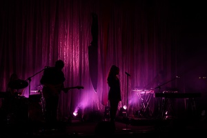 Koncert: Kasia Lins - Na scenie zespół Kasi Lins