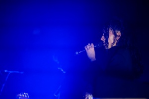 Koncert: Kasia Lins - Na scenie śpiewająca Kasia Lins