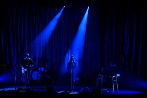 Koncert: Kasia Lins - Na scenie zespół Kasi Lins