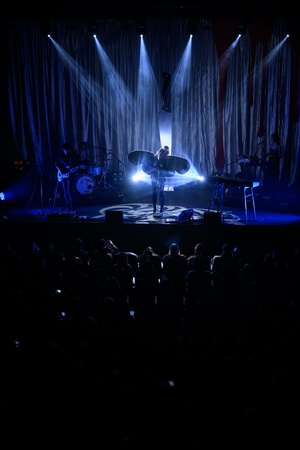Koncert: Kasia Lins - Na scenie zespół Kasi Lins