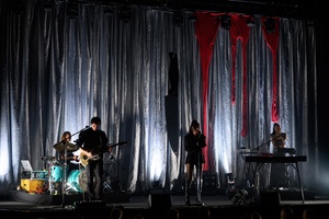 Koncert: Kasia Lins - Na scenie zespół Kasi Lins