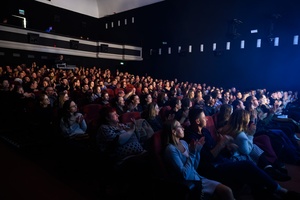 Koncert: Kasia Lins - Publiczność zasłuchana w piosenkach Kasi Lins