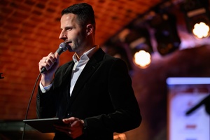 Jazzowa Jesień: Kinga Głyk - Sebastian Szafarz zapowiadający koncert Kingi Głyk