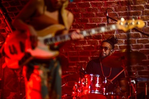 Jazzowa Jesień: Kinga Głyk - Rodney Barreto podczas koncertu Kingi Głyk