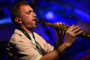 Jazzowa Jesień: Kinga Głyk - Lucas Saint-Cricq podczas koncertu Kingi Głyk