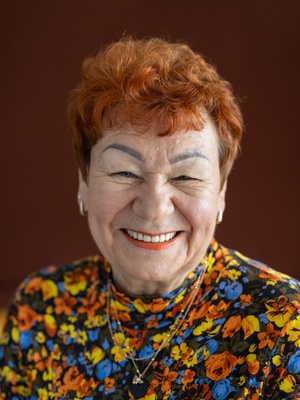 Radość życia! Sesja fotograficzna - Krystyna Omylska