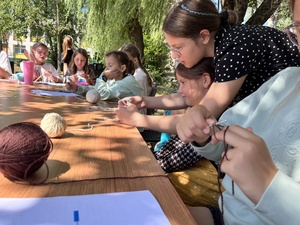 Szydełkowe wyzwalacze uśmiechu