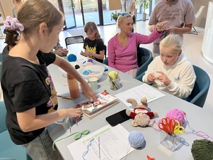 Szydełkowe wyzwalacze uśmiechu