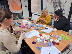 Szydełkowe wyzwalacze uśmiechu