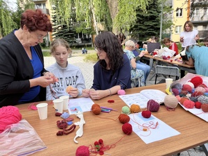 Szydełkowe wyzwalacze uśmiechu