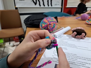 Szydełkowe wyzwalacze uśmiechu