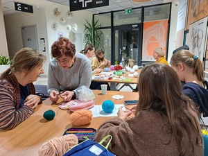 Szydełkowe wyzwalacze uśmiechu