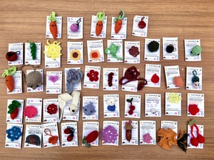 Szydełkowe wyzwalacze uśmiechu