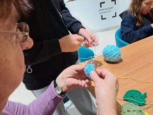 Szydełkowe wyzwalacze uśmiechu