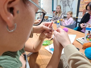 Szydełkowe wyzwalacze uśmiechu