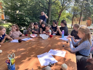 Szydełkowe wyzwalacze uśmiechu