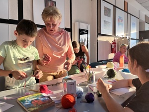 Szydełkowe wyzwalacze uśmiechu