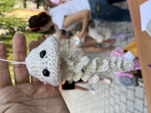 Szydełkowe wyzwalacze uśmiechu