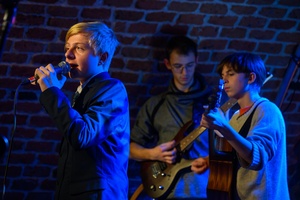 Koncert S.M.Rock - Występ uczniów S.M.Rock na scenie Piwnic TCK