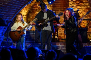 Koncert S.M.Rock - Występ uczniów S.M.Rock na scenie Piwnic TCK