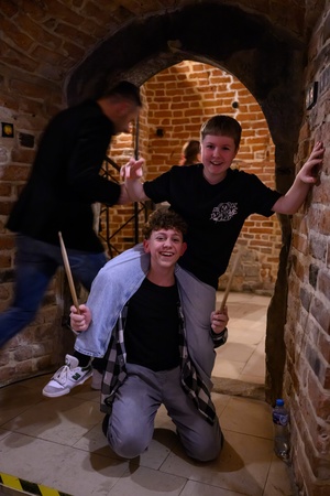 Koncert S.M.Rock - Uczniowie S.M.Rock poza sceną