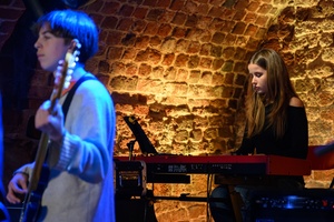 Koncert S.M.Rock - Występ uczniów S.M.Rock na scenie Piwnic TCK