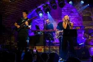 Koncert S.M.Rock - Występ nauczycieli S.M.Rock na scenie Piwnic TCK