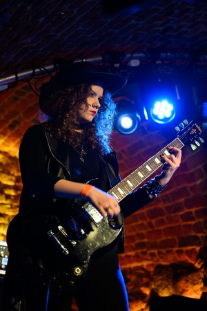 Koncert S.M.Rock - Występ uczniów S.M.Rock na scenie Piwnic TCK