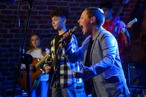 Koncert S.M.Rock - Występ uczniów S.M.Rock na scenie Piwnic TCK