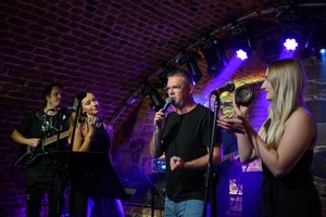 Koncert S.M.Rock - Występ nauczycieli S.M.Rock na scenie Piwnic TCK