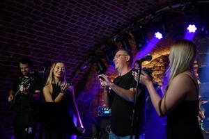 Koncert S.M.Rock - Występ nauczycieli S.M.Rock na scenie Piwnic TCK