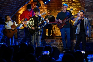 Koncert S.M.Rock - Występ uczniów S.M.Rock na scenie Piwnic TCK