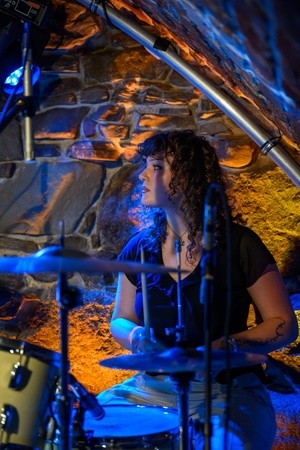 Koncert S.M.Rock - Występ uczniów S.M.Rock na scenie Piwnic TCK