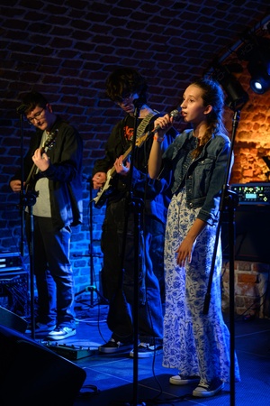 Koncert S.M.Rock - Występ uczniów S.M.Rock na scenie Piwnic TCK