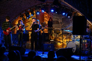 Koncert S.M.Rock - Występ uczniów S.M.Rock na scenie Piwnic TCK