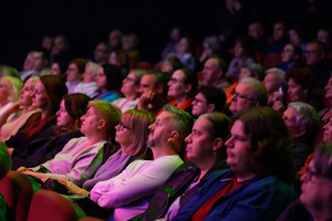 Jazzowa jesień - Janusz Szrom prezentuje: „Andrzej Zaucha — Songbook” - Publiczność podczas koncertu
