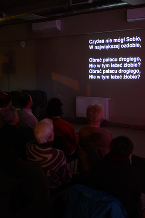 "Nie bądź karpierm, kolęduj!" - Koncert kolęd w Domu Kultury Westerplatte - Wspólne kolędowanie w DKW