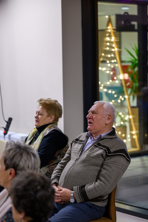 "Nie bądź karpierm, kolęduj!" - Koncert kolęd w Domu Kultury Westerplatte - Wspólne kolędowanie w DKW