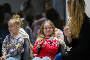 "Nie bądź karpierm, kolęduj!" - Koncert kolęd w Domu Kultury Westerplatte - Wspólne kolędowanie w DKW