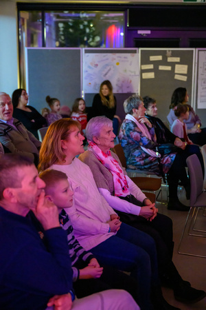 "Nie bądź karpierm, kolęduj!" - Koncert kolęd w Domu Kultury Westerplatte - Wspólne kolędowanie w DKW