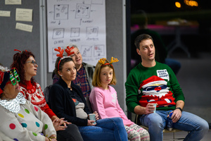 "Nie bądź karpierm, kolęduj!" - Koncert kolęd w Domu Kultury Westerplatte - Wspólne kolędowanie w DKW