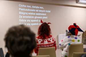 "Nie bądź karpierm, kolęduj!" - Koncert kolęd w Domu Kultury Westerplatte - Wspólne kolędowanie w DKW