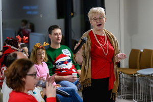 "Nie bądź karpierm, kolęduj!" - Koncert kolęd w Domu Kultury Westerplatte - Wspólne kolędowanie w DKW