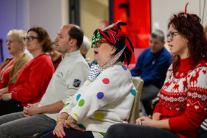 "Nie bądź karpierm, kolęduj!" - Koncert kolęd w Domu Kultury Westerplatte - Wspólne kolędowanie w DKW