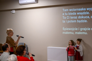 "Nie bądź karpierm, kolęduj!" - Koncert kolęd w Domu Kultury Westerplatte - Wspólne kolędowanie w DKW