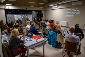 "Nie bądź karpierm, kolęduj!" - Koncert kolęd w Domu Kultury Westerplatte - Wspólne kolędowanie w DKW