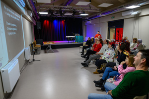 "Nie bądź karpierm, kolęduj!" - Koncert kolęd w Domu Kultury Westerplatte - Wspólne kolędowanie w DKW